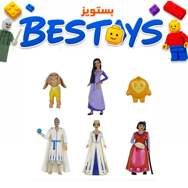 فیگور فله مدل Wish بسته شش عددی